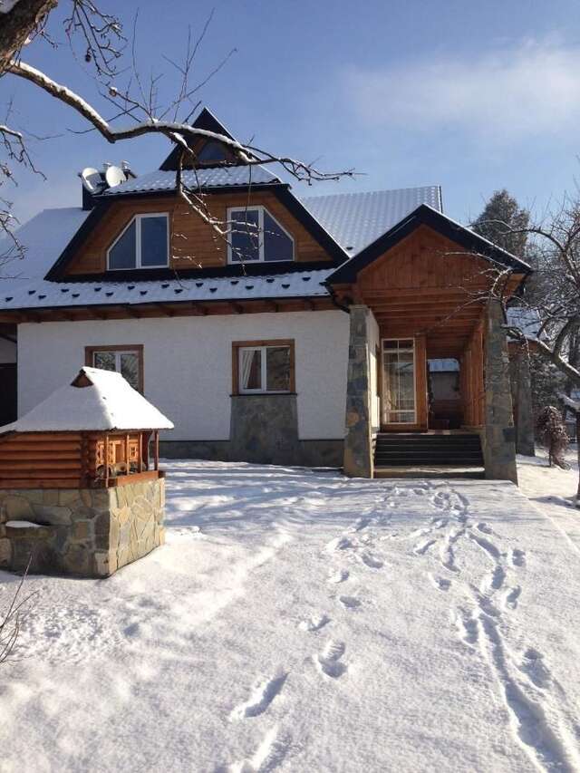 Гостевой дом Cottage Familiya Верховина-20